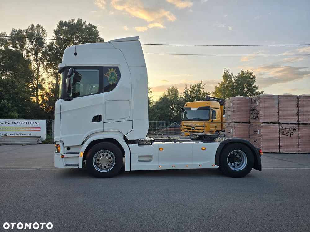 Scania S540/Radar/Retarder/Ksenony/4 Poduszki z Tyłu/ACC/SCC - 13