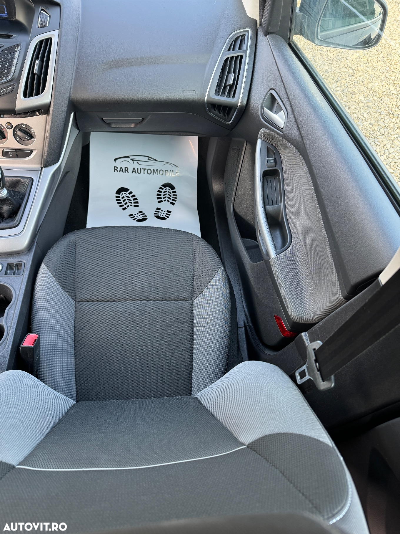 Ford Focus 1.6 TDCi ECOnetic 88g Start-Stopp-System Trend - 12