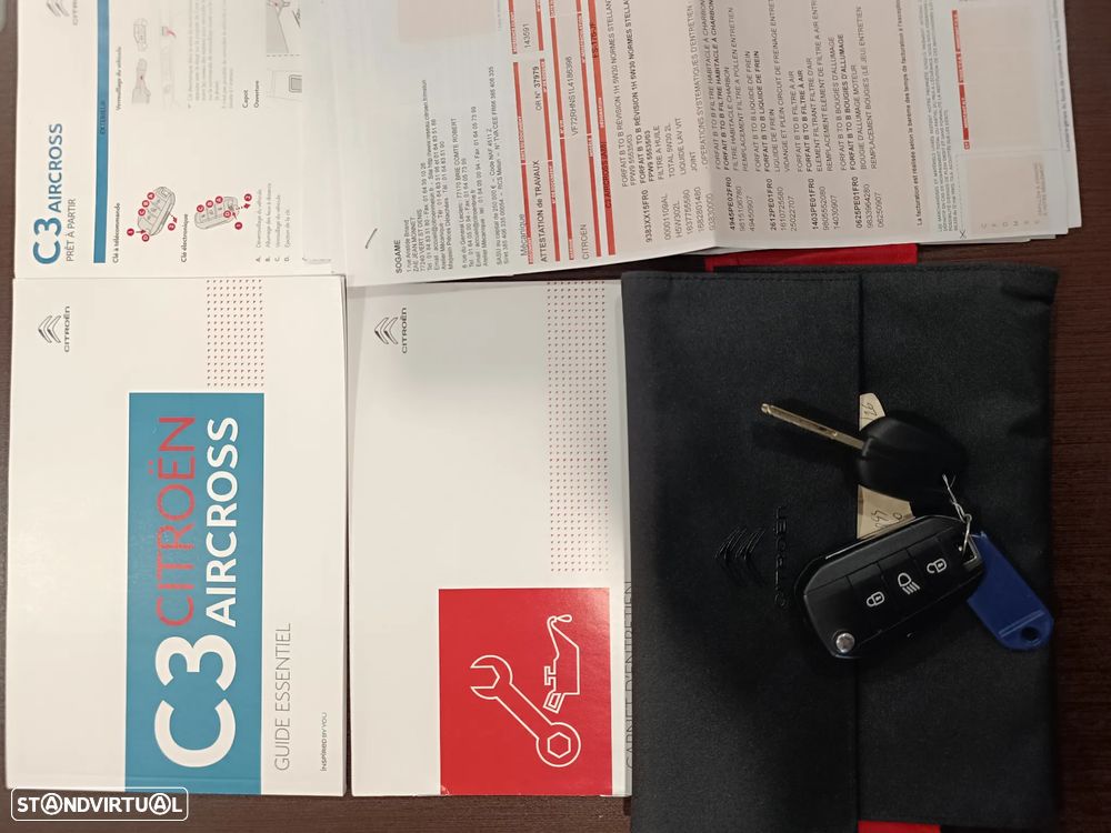 Citroën C3 Aircross PureTech 130 Stop & Start EAT6 OPF SHINE - 43