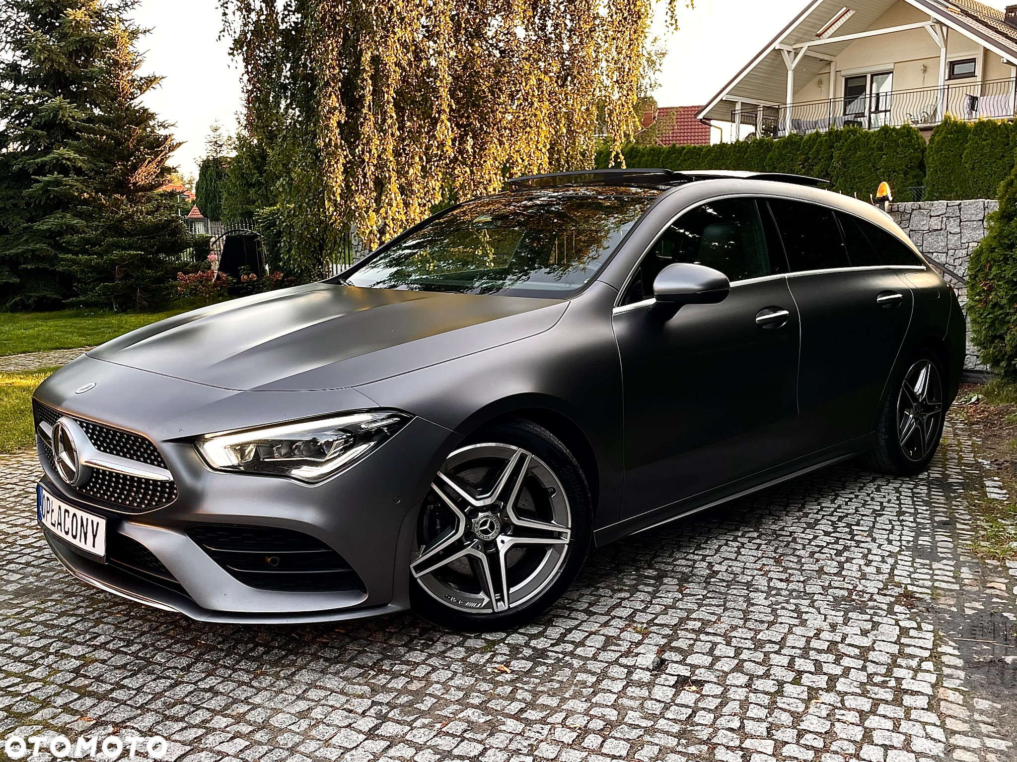 Mercedes-Benz CLA 200 d Shooting Brake 8G-DCT Edition AMG Line - 14