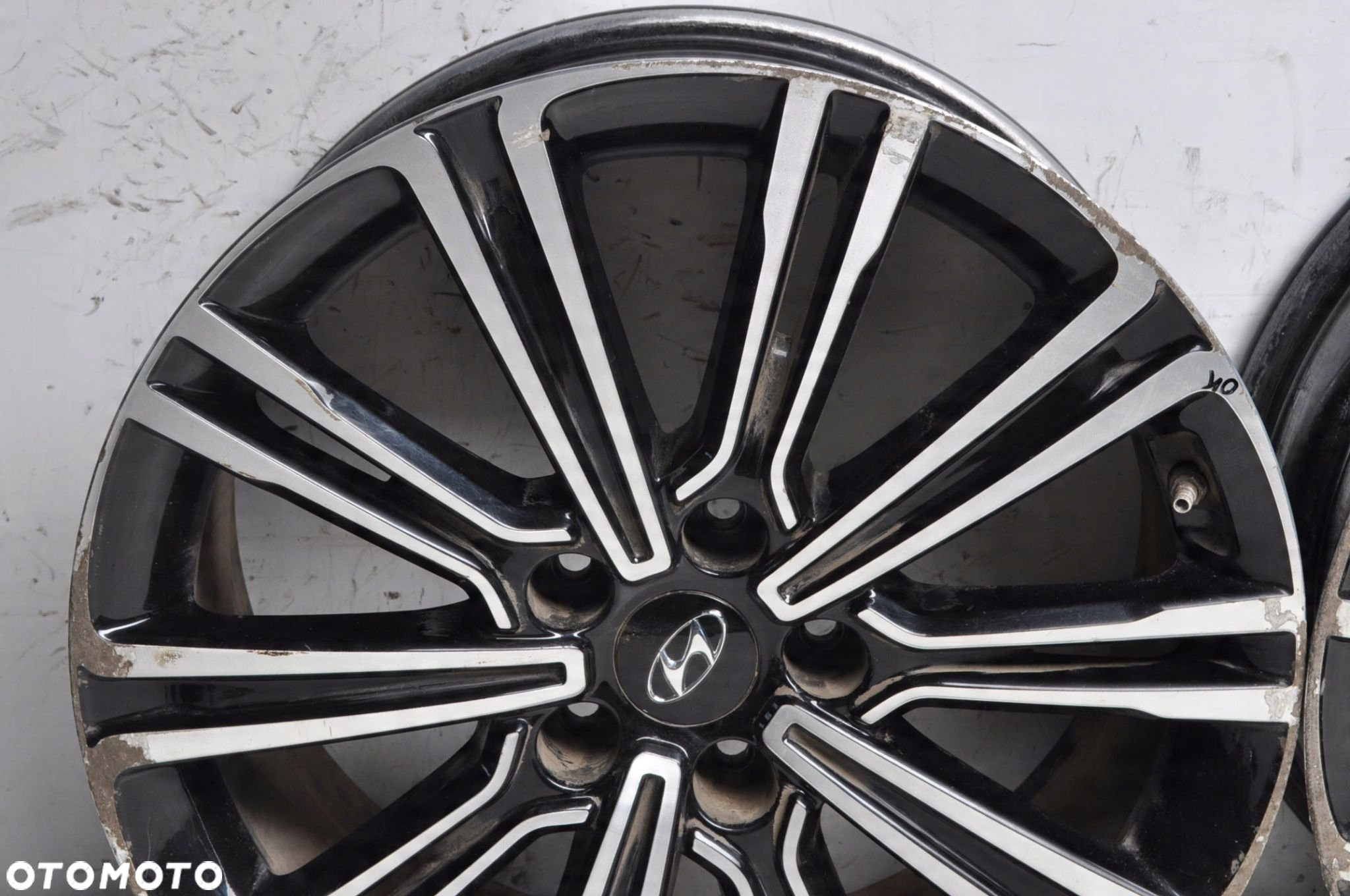 HYUNDAI I40 FELGI ALUMINIOWE R18" 8J 5X114.3 ET46 52910-3Z810 - 12