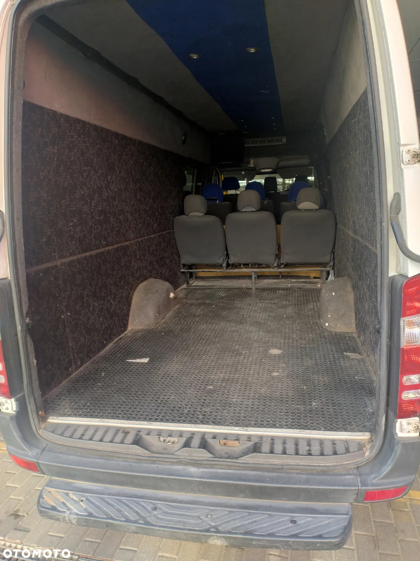 Mercedes-Benz Sprinter 316 CDI (BlueTec) 906.231 - 16