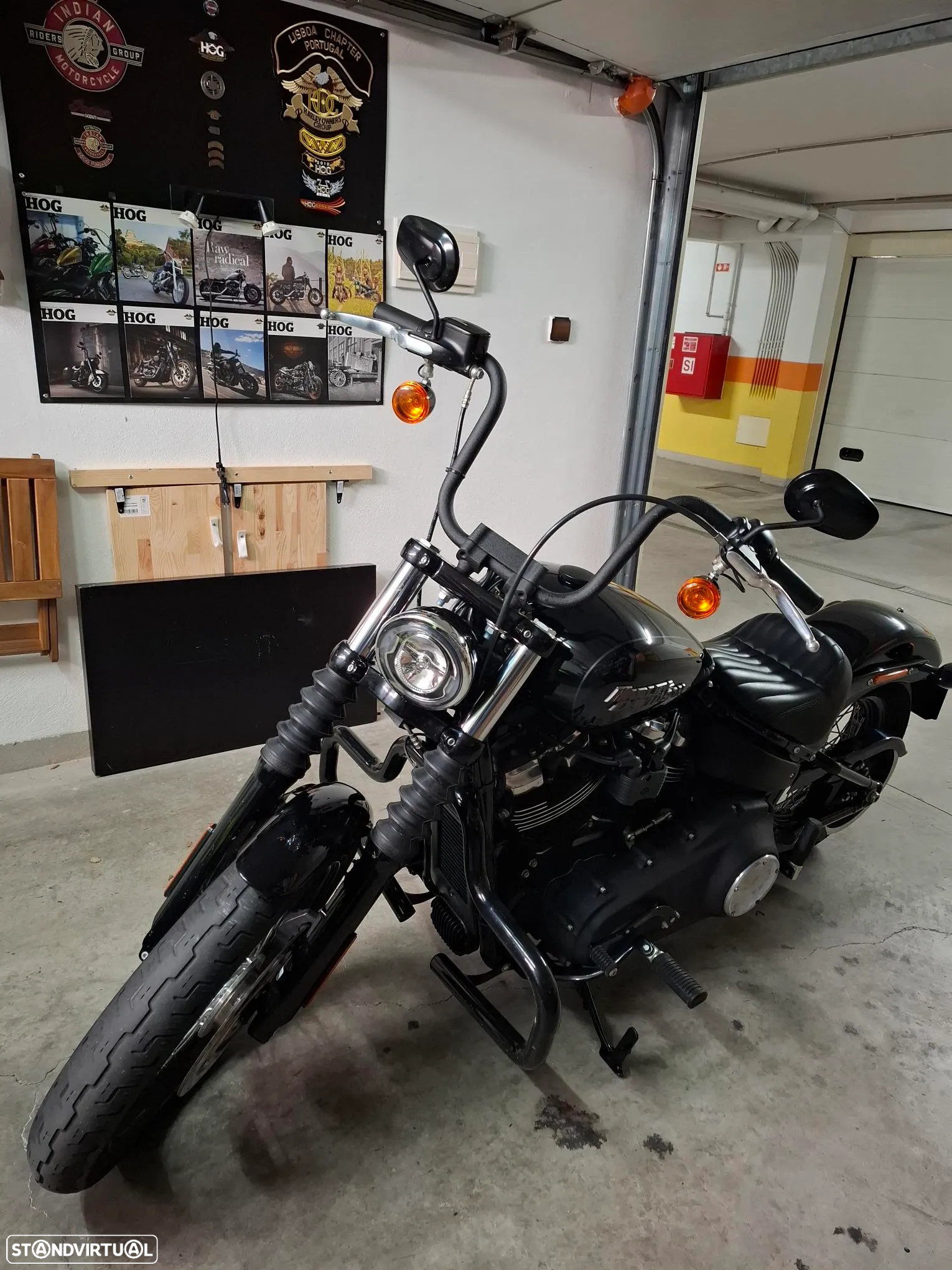 Harley-Davidson Street Bob - 13