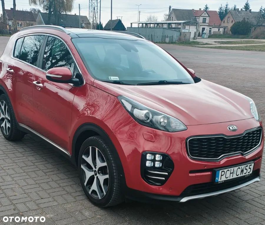 Kia Sportage 1.7 CRDI GT Line 2WD DCT - 1