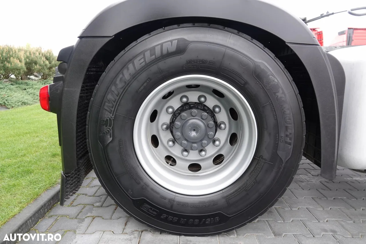 Mercedes-Benz ACTROS 1843 / RETARDER / HIDRAULIC / LOW CABIN / 2017 - 22