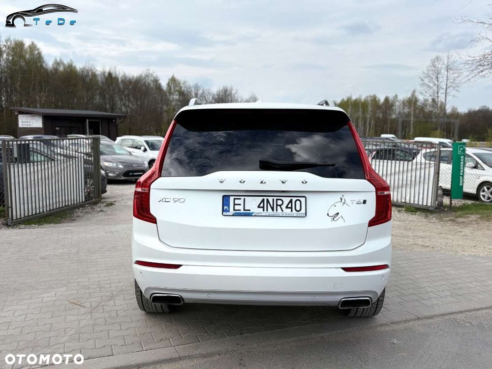 Volvo XC 90 T6 AWD R-Design 7os - 16