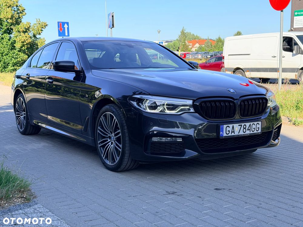 BMW Seria 5 530i xDrive M Sport sport - 4