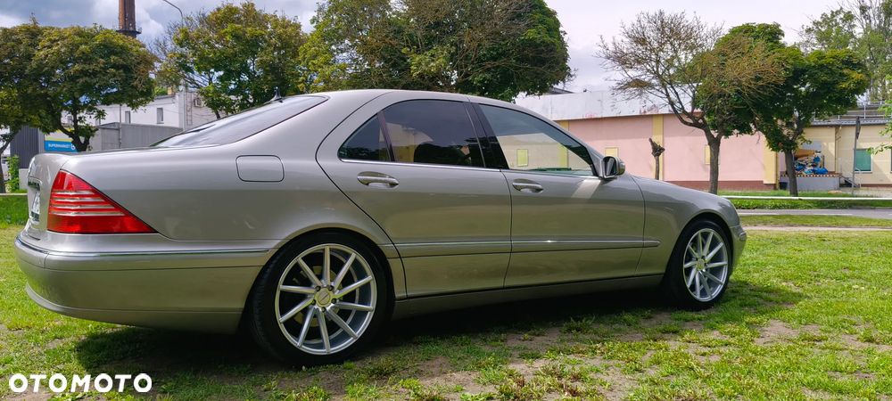 Mercedes-Benz Klasa S 350 - 16