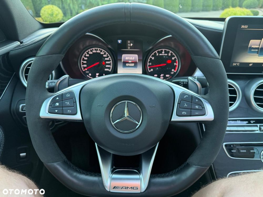 Mercedes-Benz Klasa C AMG 43 4Matic 9G-TRONIC - 11