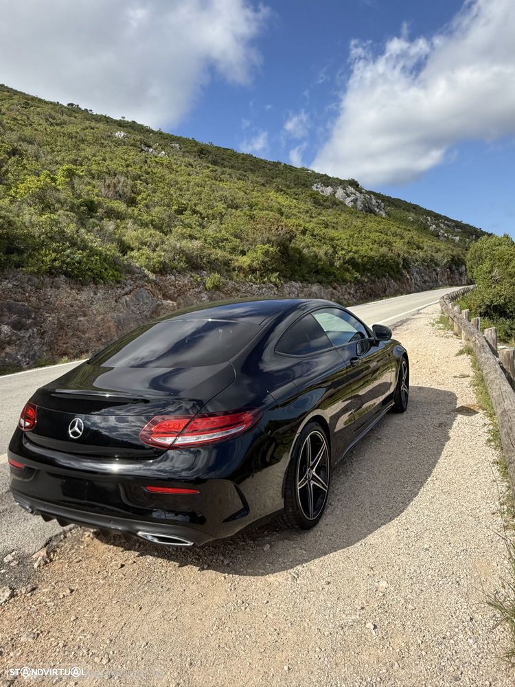 Mercedes-Benz C 200 d Cabrio AMG Line Aut. - 32