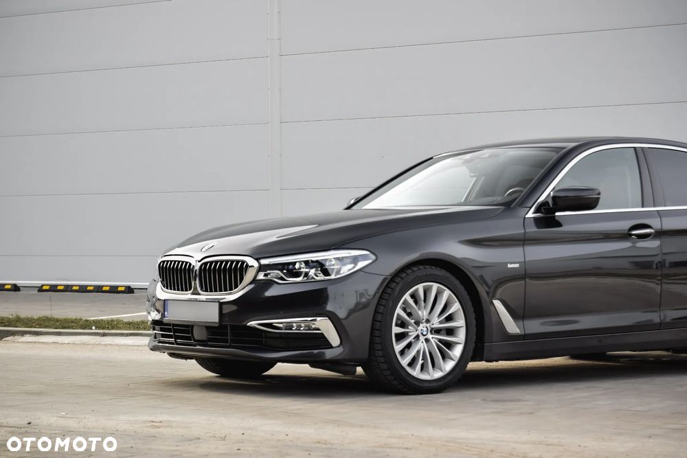 BMW Seria 5 520d Efficient Dynamics Edition Luxury Line - 9