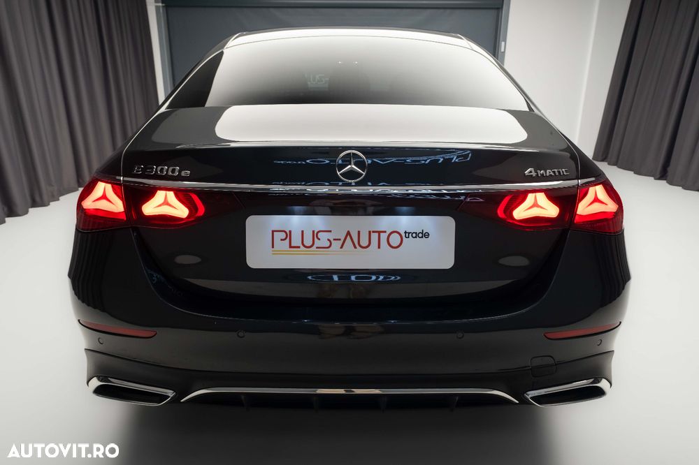 Mercedes-Benz E - 5