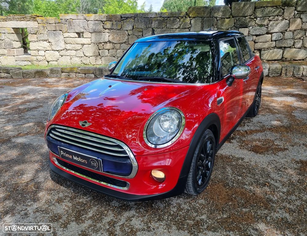 MINI 5 Portas Cooper D - 3