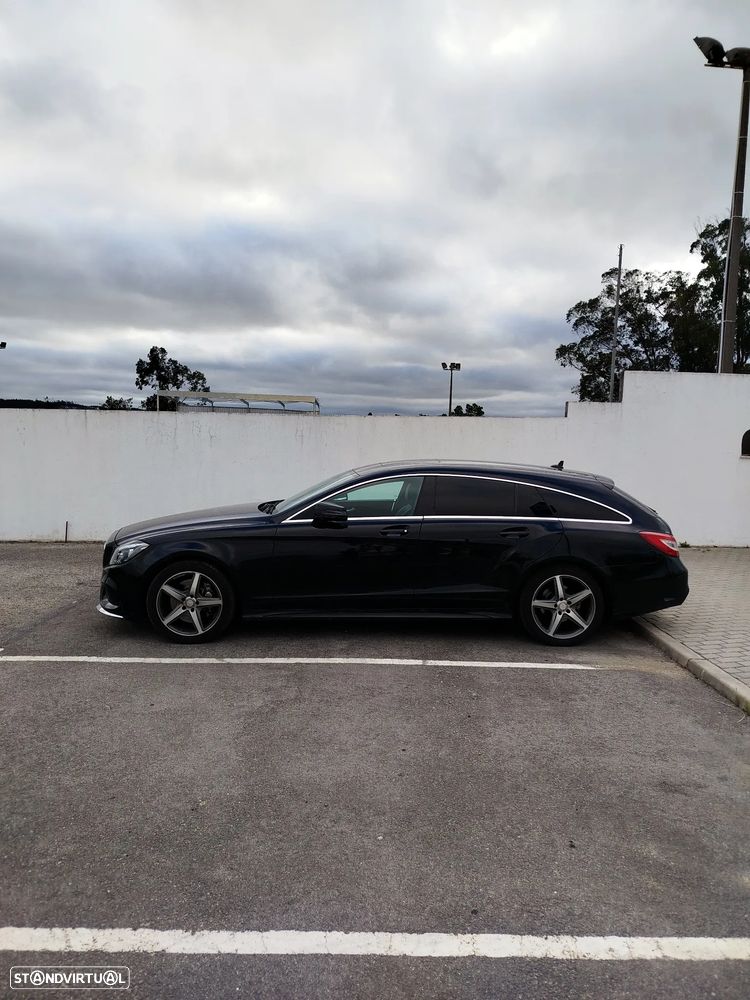 Mercedes-Benz CLS 350 CDi BlueEfficiency Shooting Brake - 3