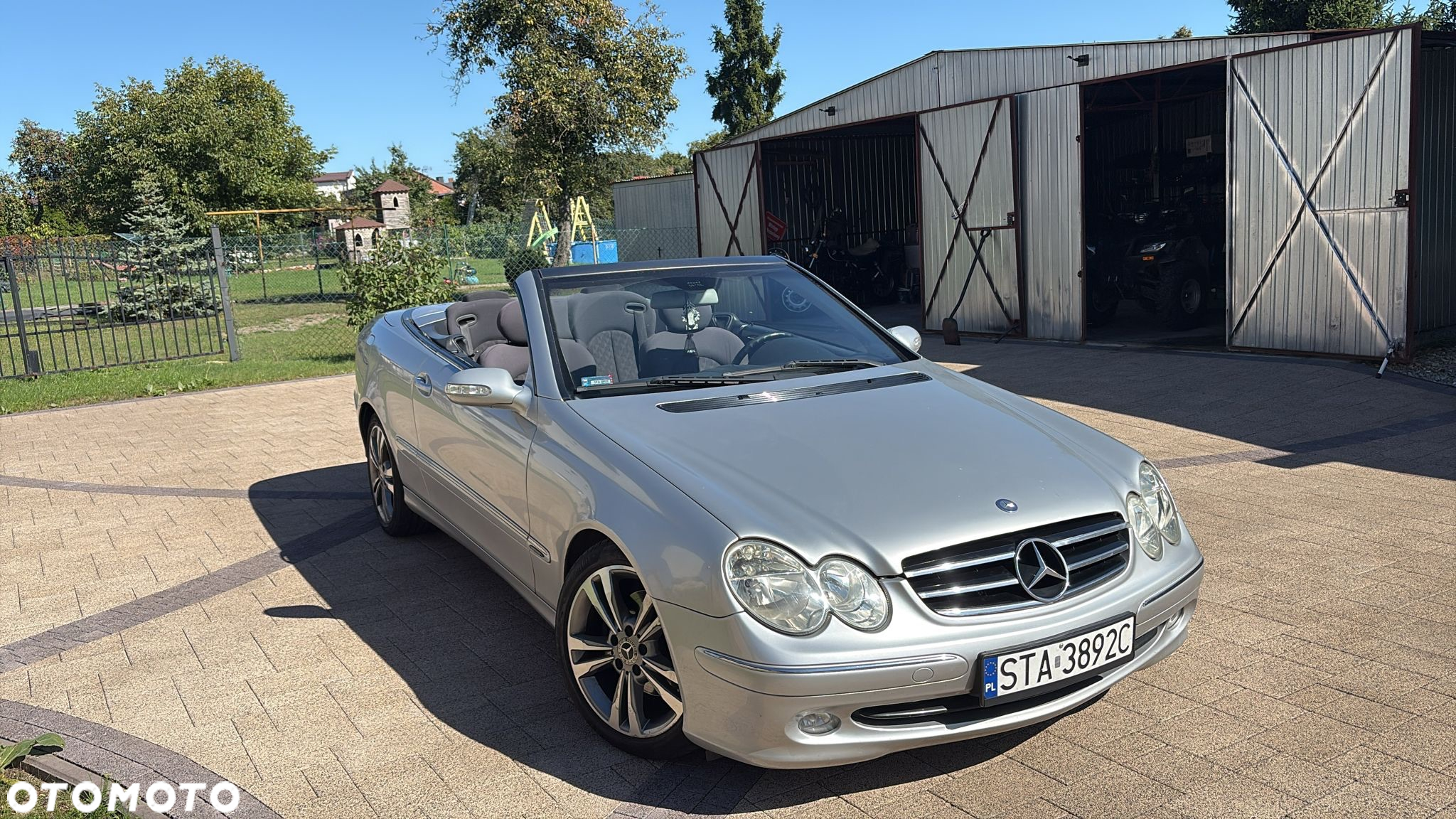 Mercedes-Benz CLK Cabrio 200 Kompressor Automatik Elegance - 11