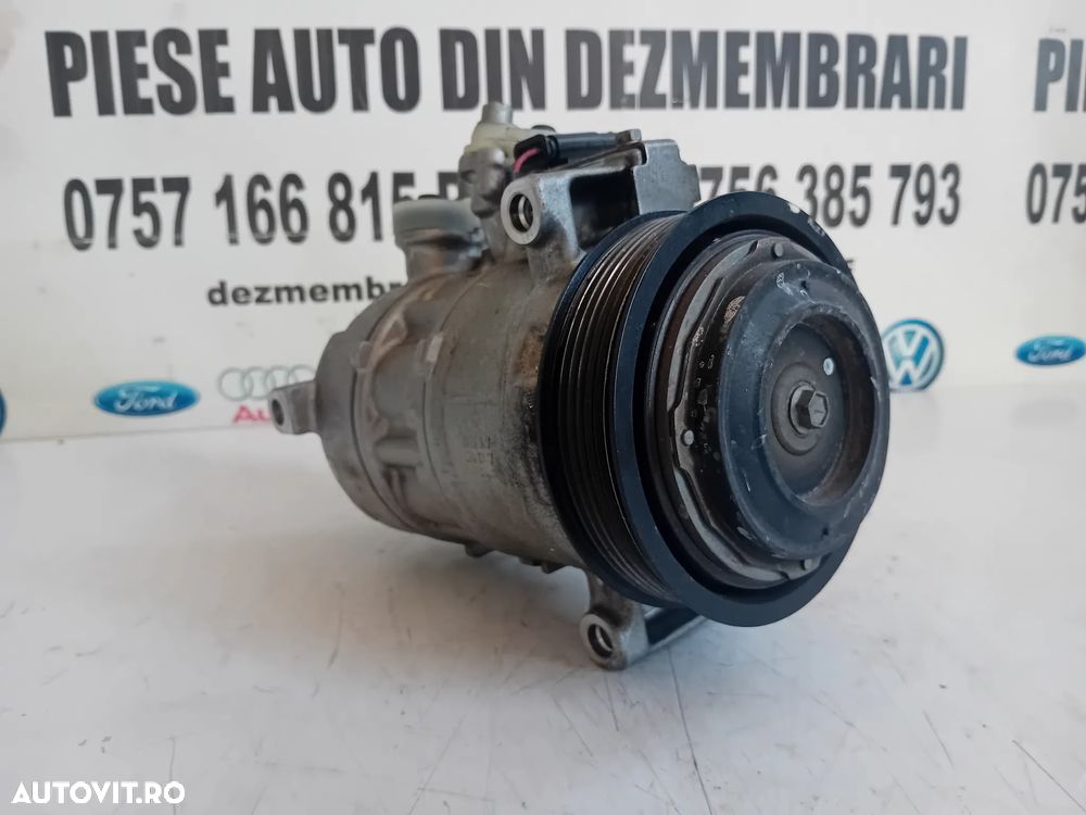Compresor Clima Mercedes W213 W206 Glc Cla Gla 45/43AMG 2.0 Benzina Motor 139580 Cod A0008300302 - 1