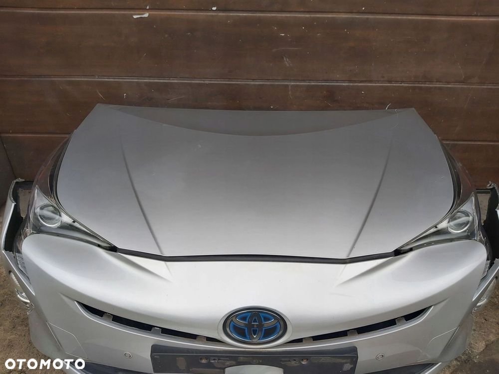 Toyota Prius IV 1,8 xw50 Kompletny przód zderzak maska błotnik lampa pas - 8