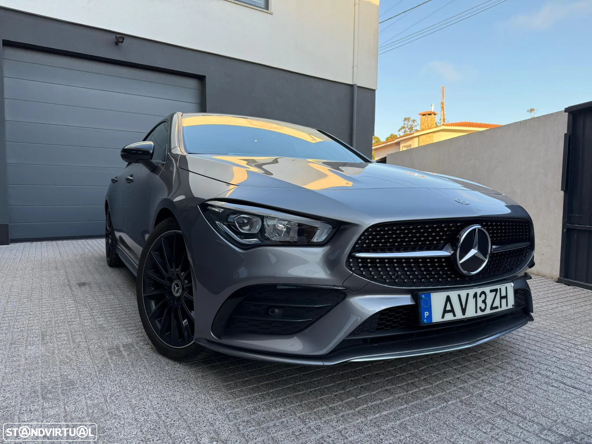 Mercedes-Benz CLA 180 d AMG Line Aut. - 2