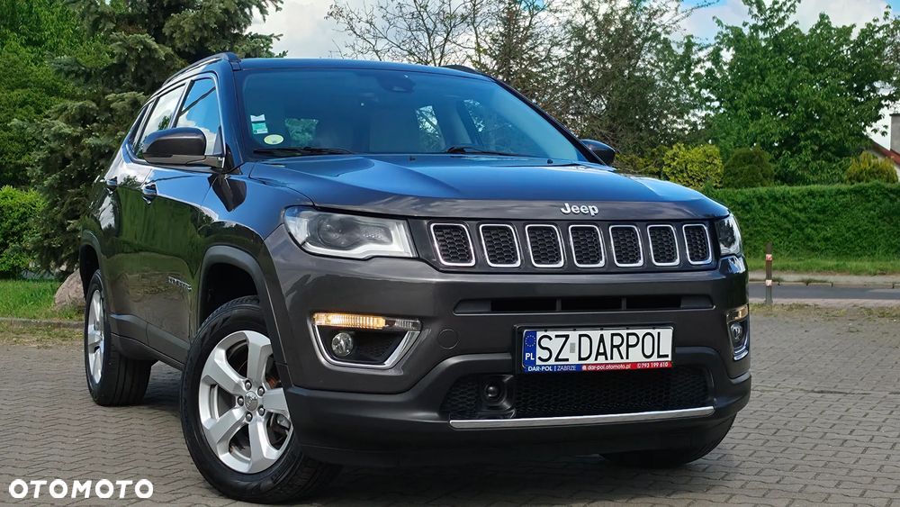 Jeep Compass 2.0 MultiJet Active Drive Limited - 2
