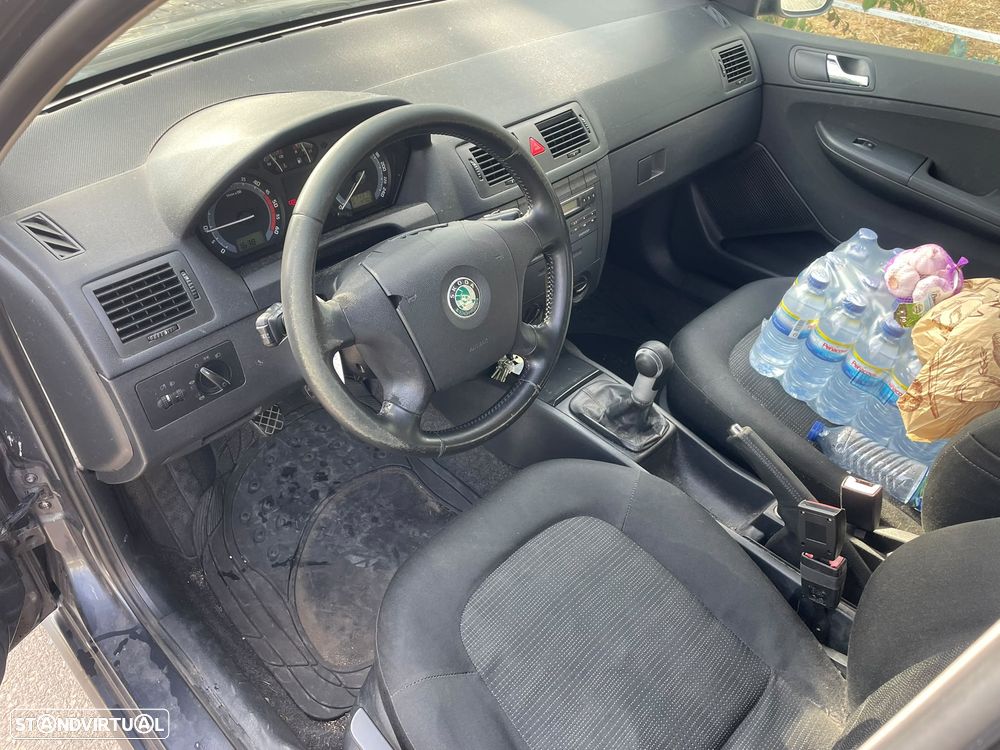 Skoda Fabia Break 1.4 TDi Ambiente - 11