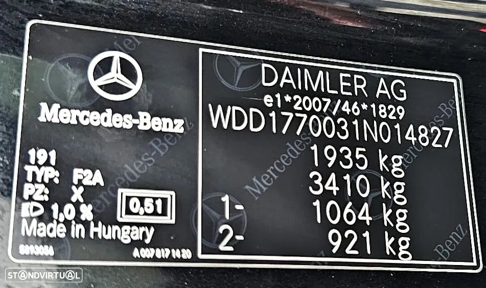 Mercedes-Benz A 180 d AMG Line Aut. - 11