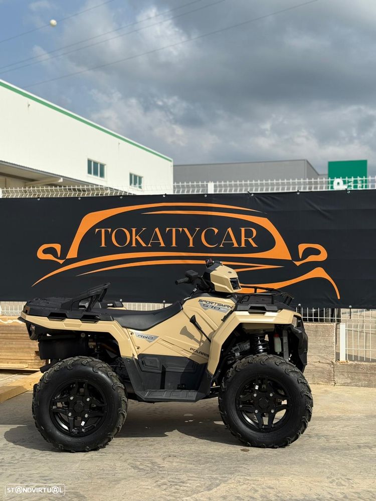 Polaris Sportsman 570 EPS LE MILITAR TAN - 4