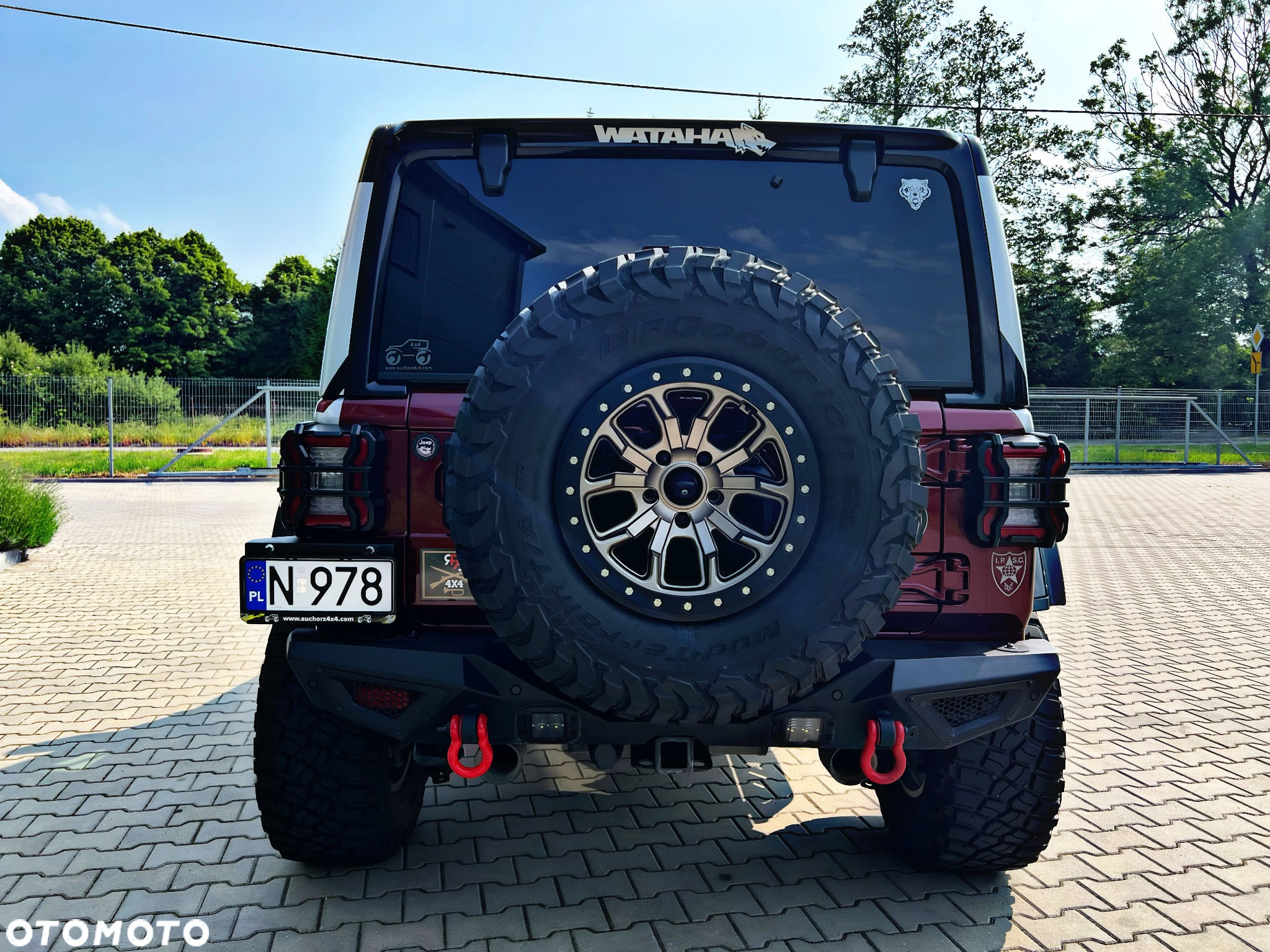 Jeep Wrangler Unlimited GME 2.0 Turbo 80th Anniversary - 9