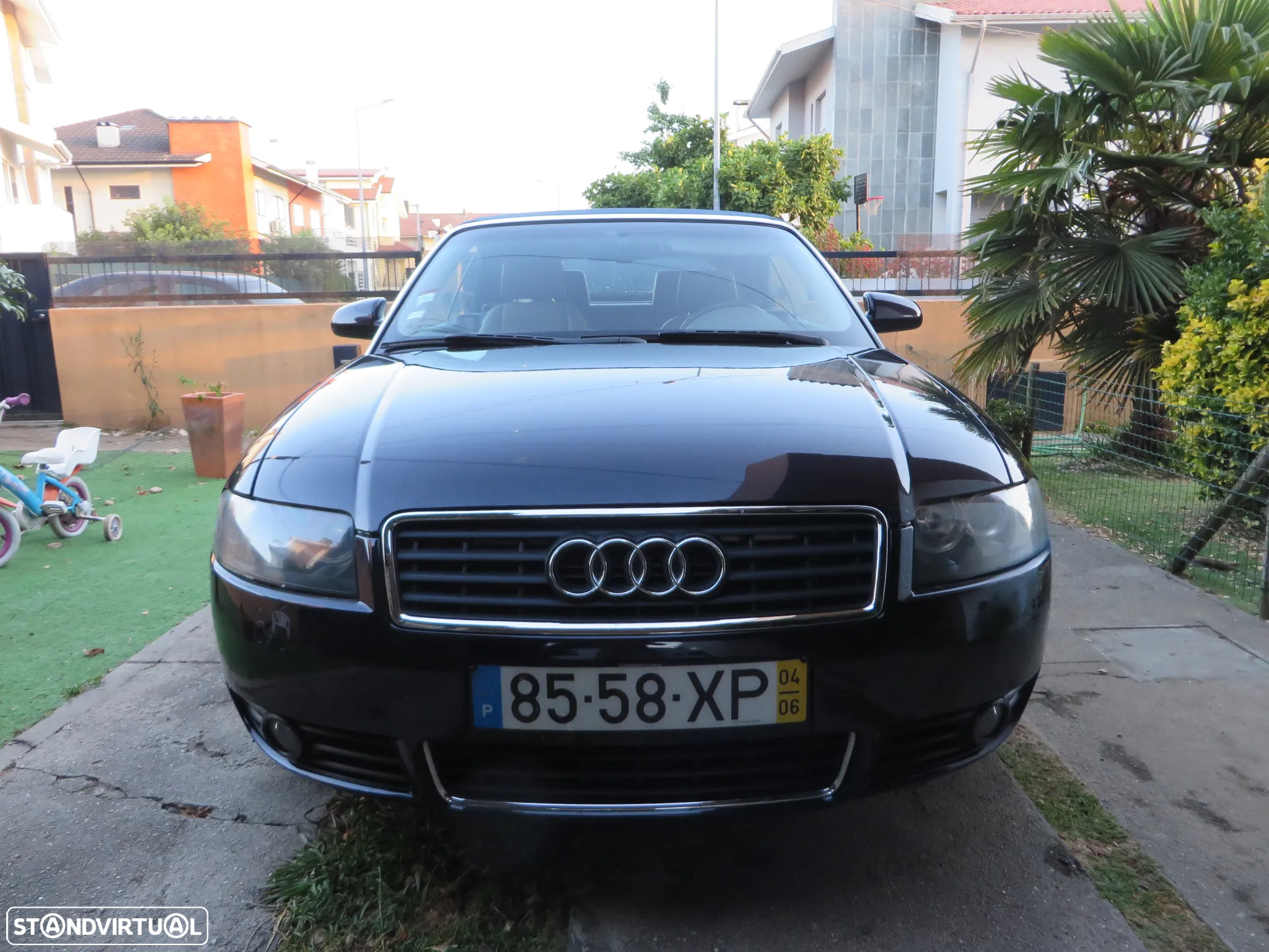 Audi A4 Cabrio 1.8 T Multitronic Exclu. - 6