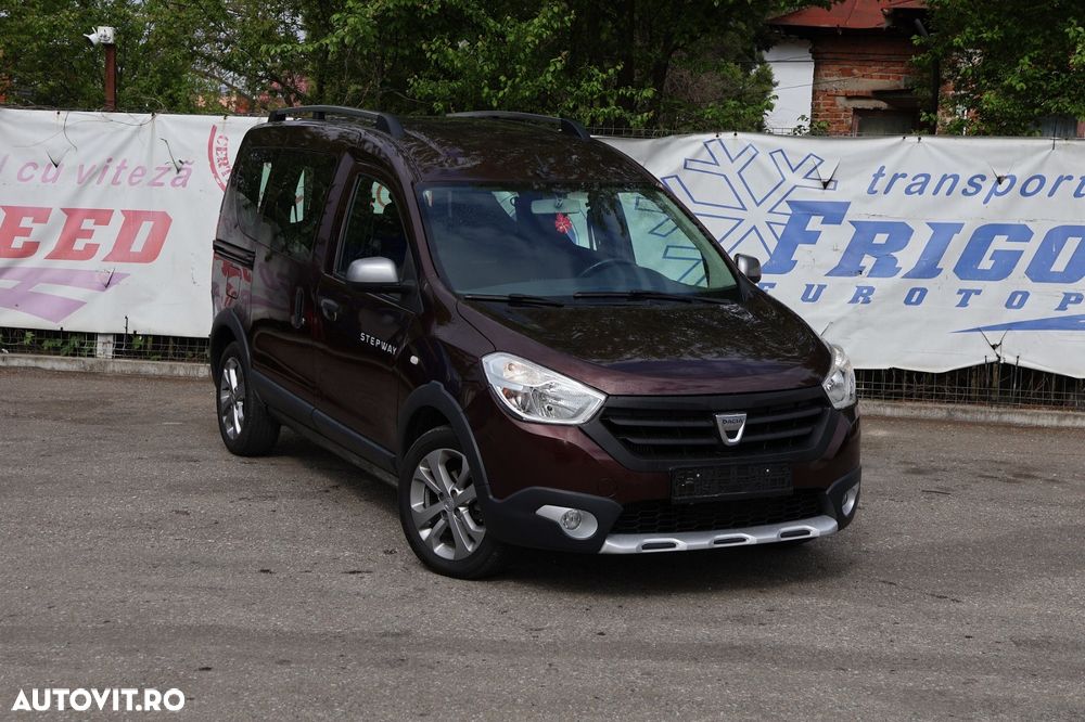 Dacia Dokker 1.5 dCi 90 CP Stepway - 1