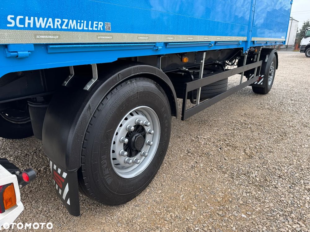 Schwarzmuller T-SERIE, ALUMINIOWE BURTY, STAN IDEALNY, - 18