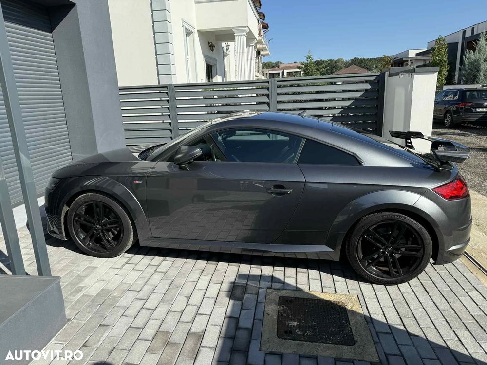 Audi TT Coupe 2.0 TFSI Stronic quattro - 1