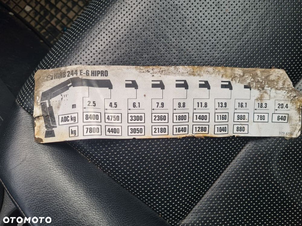 Scania R480 8X2 HDS PALFINGER PK20002 HYDRAULIKA DO WYWROTU ROTATOR PILOT - 39