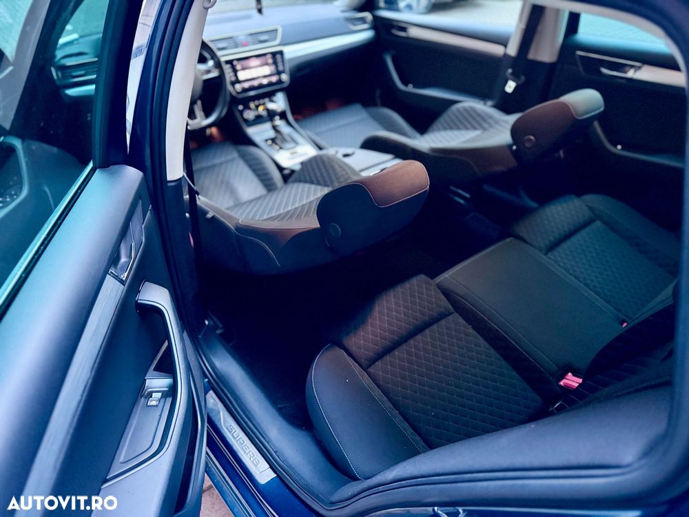 Skoda Superb Combi 2.0 TDI DSG Premium Edition - 11