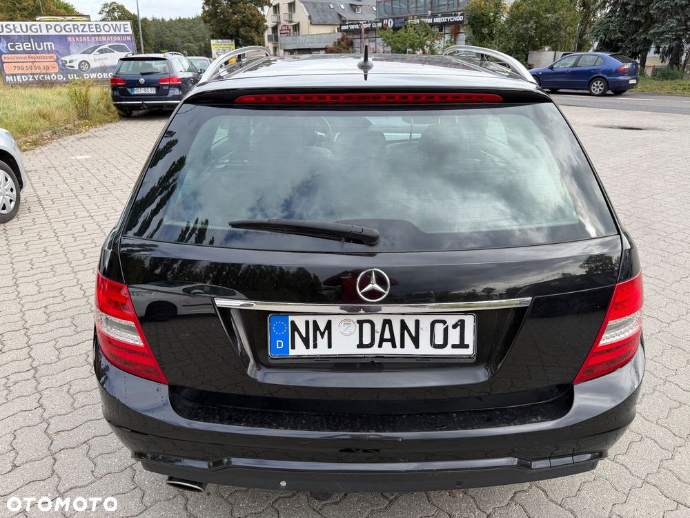 Mercedes-Benz Klasa C 2014