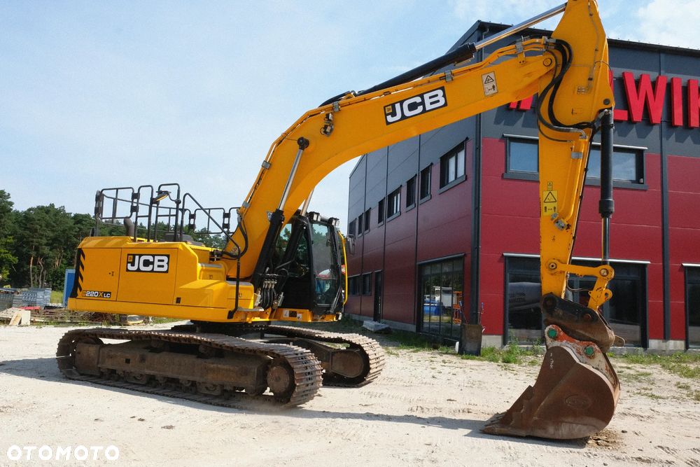 JCB 220 XLC 4f 7200H - 3