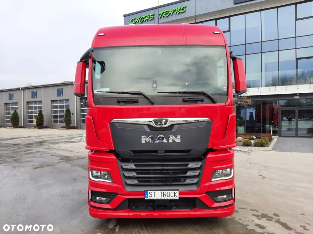 MAN TGX 18.470 / MEGA / EURO 6 / GM - 4