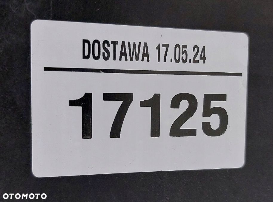 pas przedni obudowa wentylatorów citroen c8 807 06r - 9