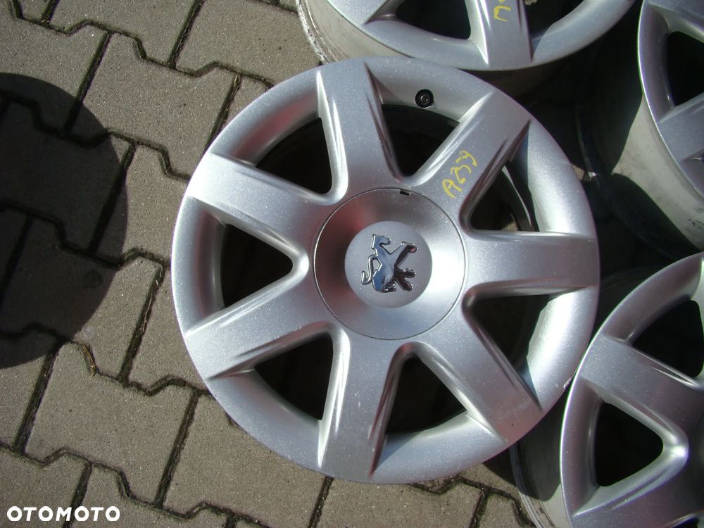 a259 5x98 Peugeot 807 806 Citroen C8 Fiat Ulysse Lancia Phedra 7jx16 czujniki TPMS - 4