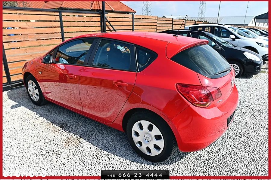 Opel Astra 1.4 ecoFLEX Start/Stop Active - 10