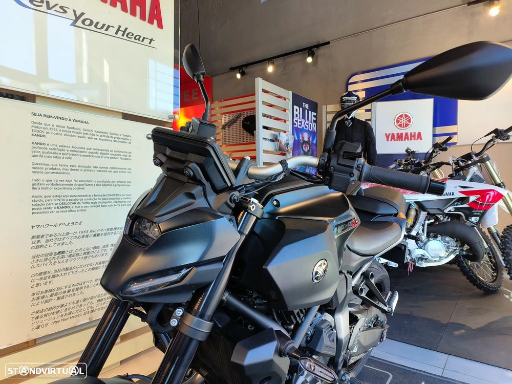 Yamaha MT-07 Y-AMT - 6