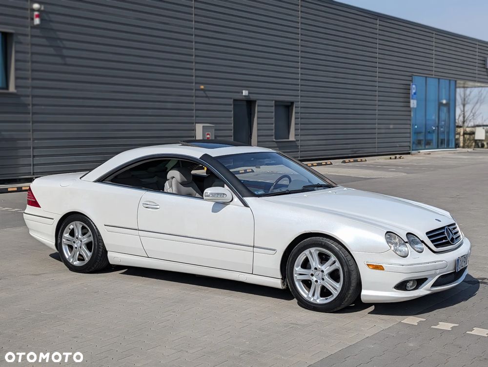 Mercedes-Benz CL 500 - 4