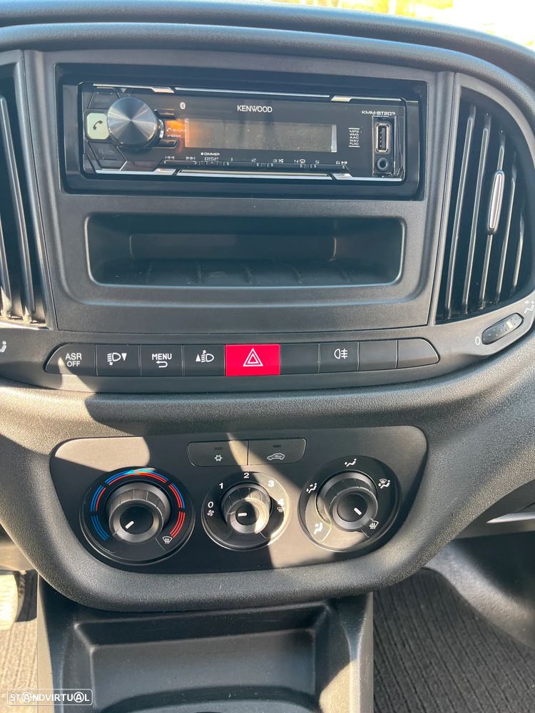 Fiat Doblo 95 Mjet 3 Lugares IVA dedutivel 175 000 kms - 17