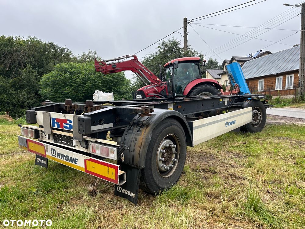 Krone 2020 BDF z Niemiec KRONE STANDARD 385/65 super stan 20’ - 2