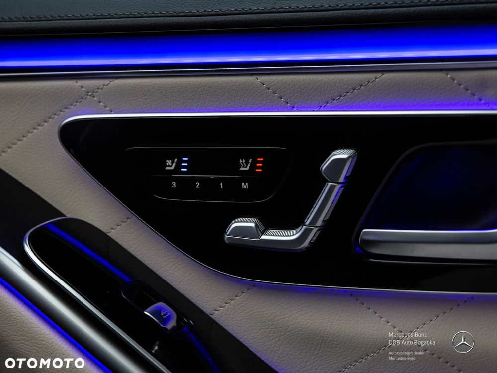 Mercedes-Benz Klasa S 450 d mHEV 4-Matic L AMG Line 9G-TRONIC - 8