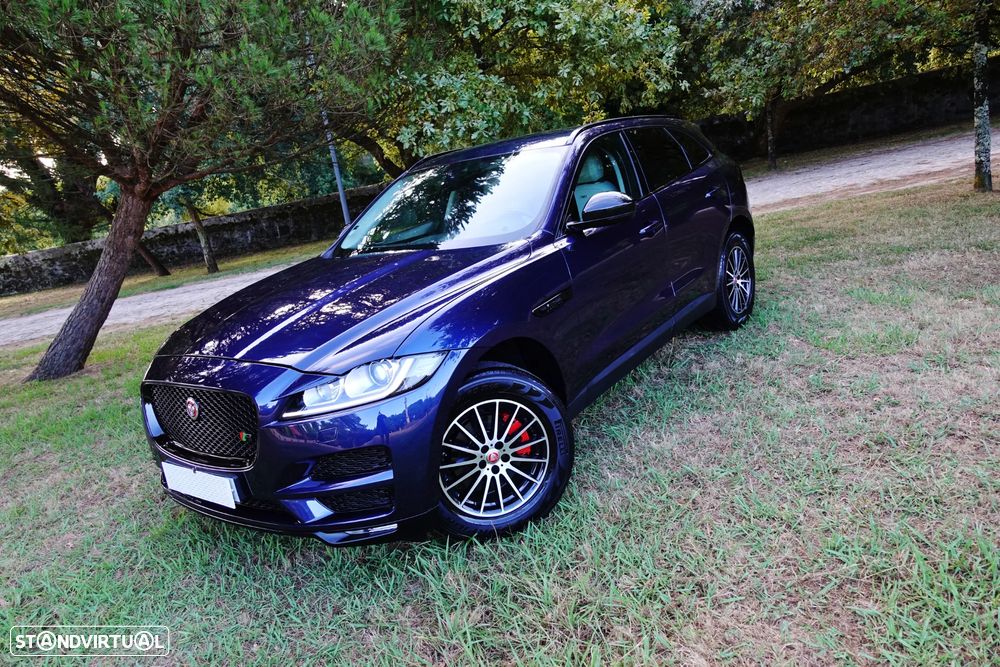 Jaguar F-Pace 2.0 i4D R-Sport Aut. - 3