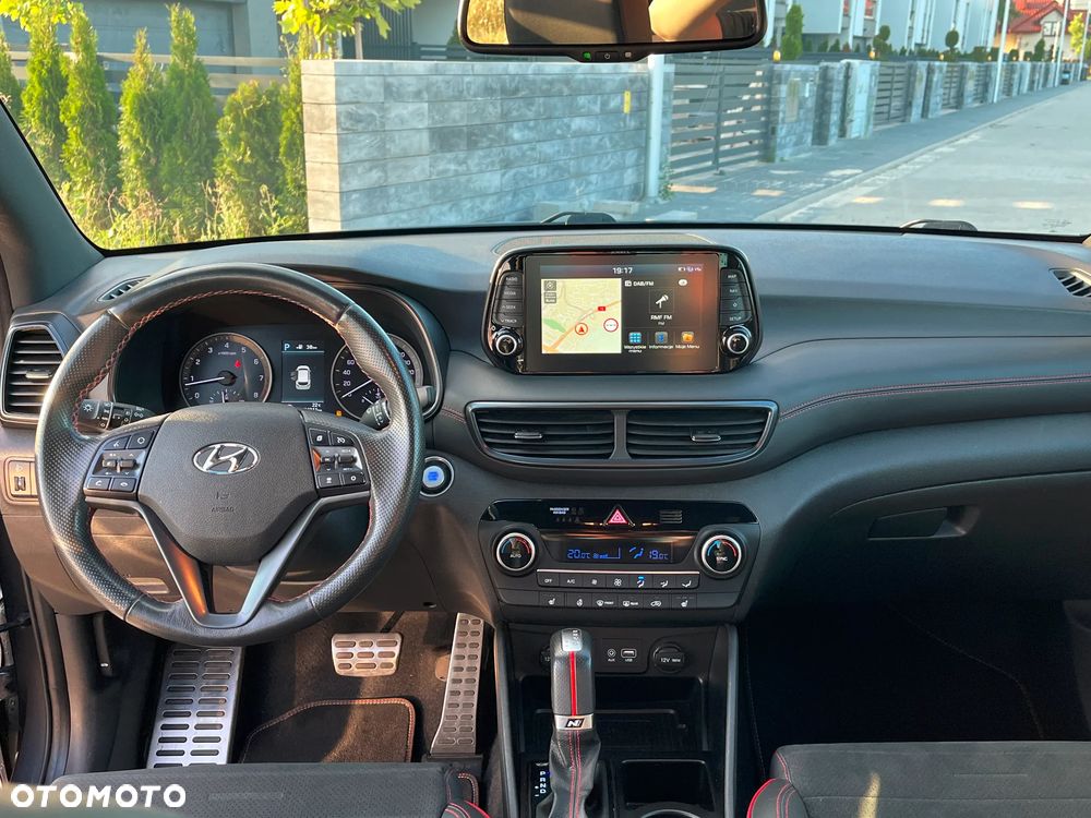 Hyundai Tucson 1.6 GDi 4WD DCT N Line - 10