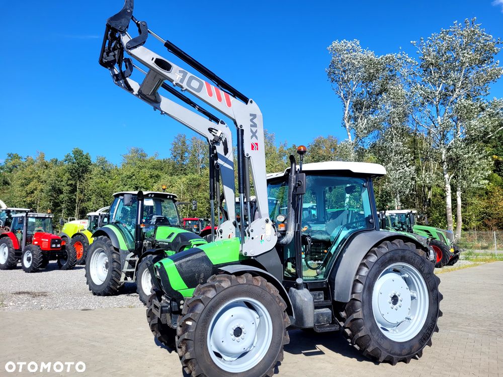Deutz-Fahr AGROFARM 420 Profi Line z Ładowaczem MX T10 - 9