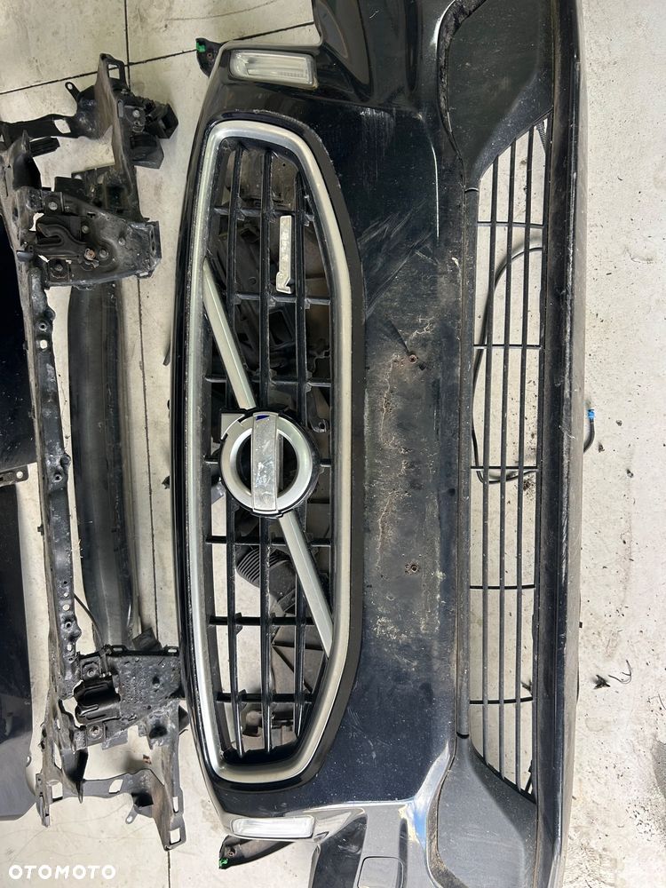 Volvo S60  s-60 PRZÓD KOMPLETNY zderzak maska błotnik pas górny belka v60 2012r - 6
