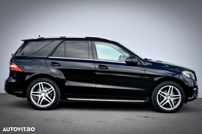 Mercedes-Benz ML 350 BlueTEC 4MATIC Aut - 13