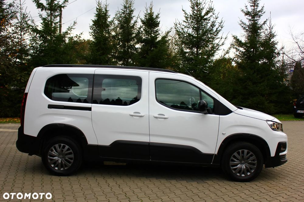 Peugeot Rifter N1 BlueHDI 100 L2 Allure - 16